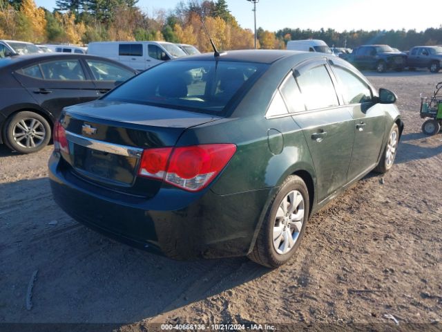 1G1PA5SG6E7361548 Chevrolet Cruze Ls Auto