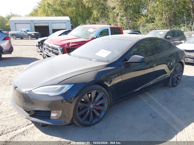 2016 TESLA MODEL S 5YJSA1E4XGF143489 Photo 1