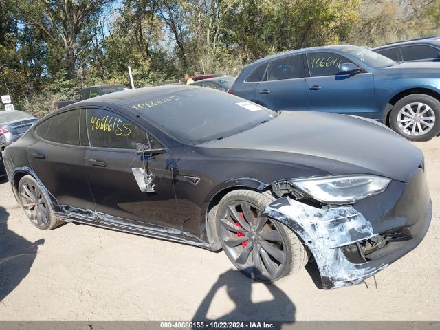 2016 TESLA MODEL S 5YJSA1E4XGF143489 Photo 5