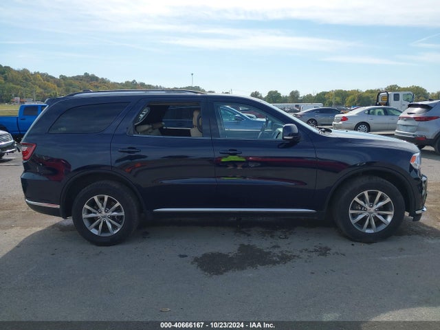 1C4RDJDG9EC318519 Dodge DURANGO LIMITED