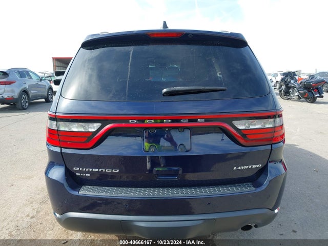 1C4RDJDG9EC318519 Dodge DURANGO LIMITED