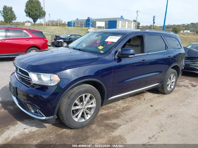 1C4RDJDG9EC318519 Dodge DURANGO LIMITED