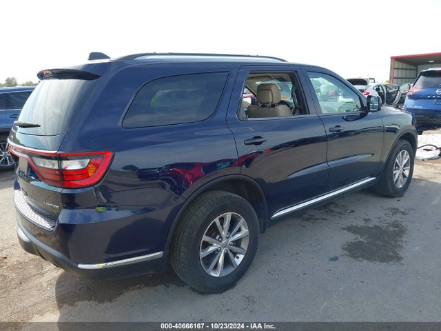1C4RDJDG9EC318519 Dodge DURANGO LIMITED