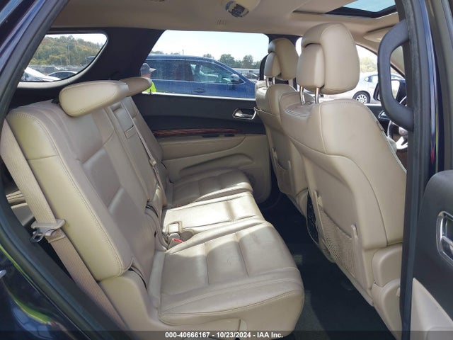 1C4RDJDG9EC318519 Dodge DURANGO LIMITED
