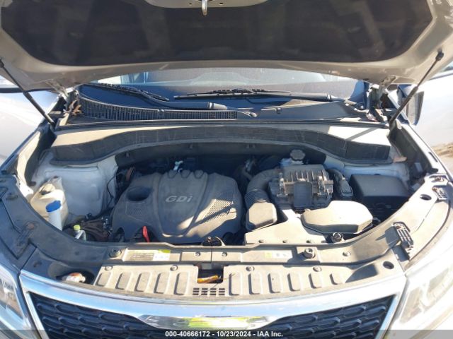 5XYKTDA64FG569477 KIA SORENTO LX