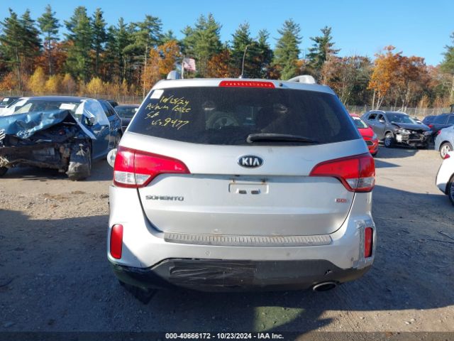 5XYKTDA64FG569477 KIA SORENTO LX
