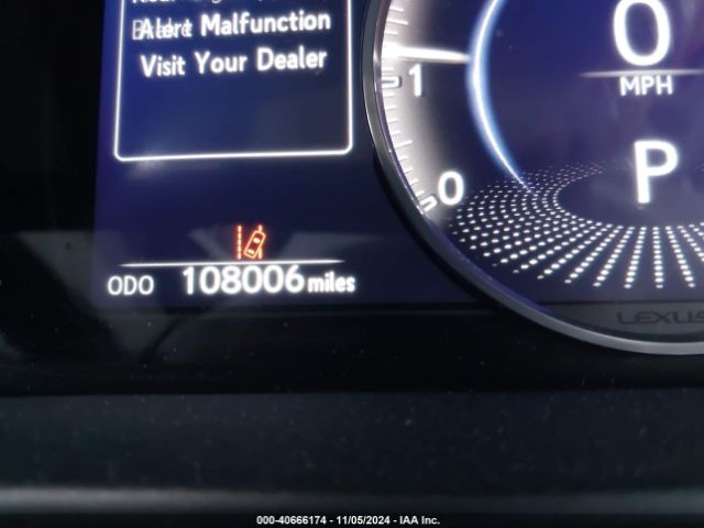 58ADZ1B14NU125591 Lexus ES 350