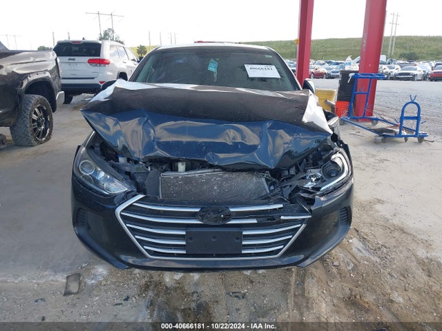 5NPD84LF1JH287192 Hyundai ELANTRA SEL