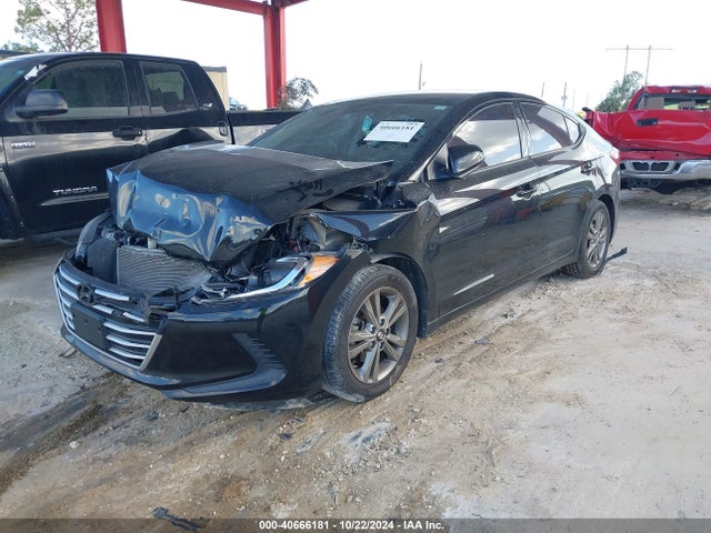 5NPD84LF1JH287192 Hyundai ELANTRA SEL