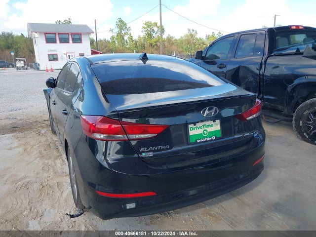 5NPD84LF1JH287192 Hyundai ELANTRA SEL
