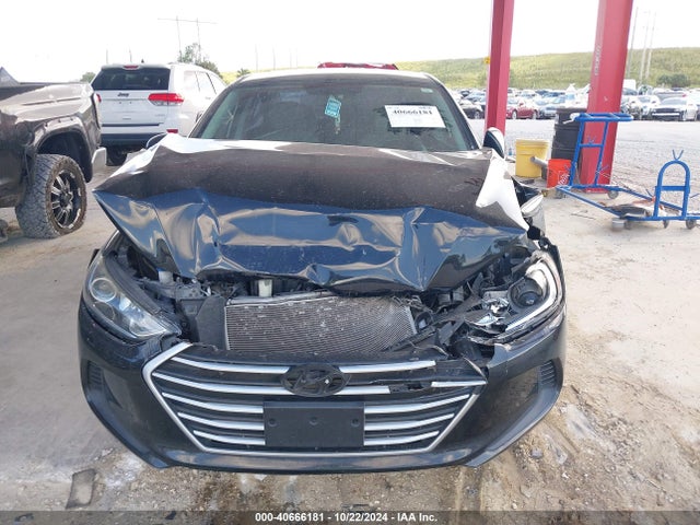 5NPD84LF1JH287192 Hyundai ELANTRA SEL