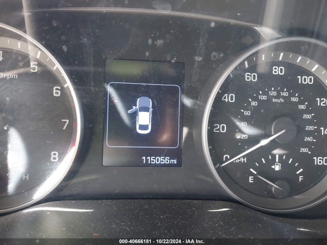 5NPD84LF1JH287192 Hyundai ELANTRA SEL