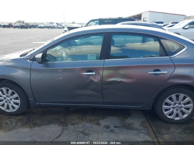 3N1AB7AP2KY341589 Nissan SENTRA S