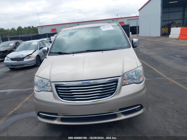 2C4RC1CG5ER374646 Chrysler Town & Country Touring-l