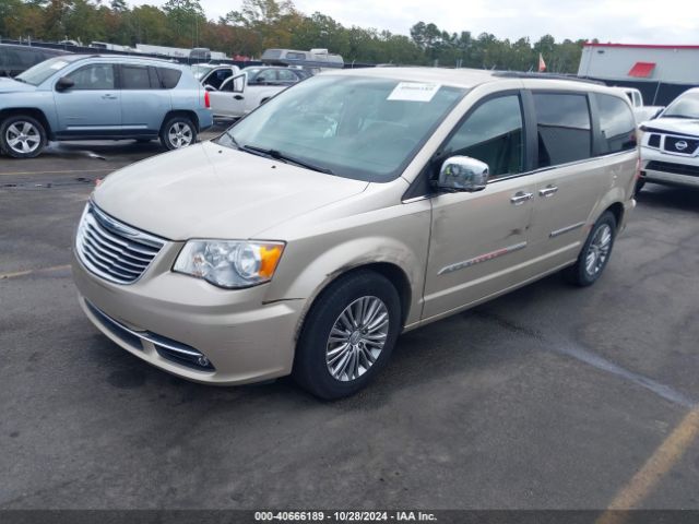 2C4RC1CG5ER374646 Chrysler Town & Country Touring-l