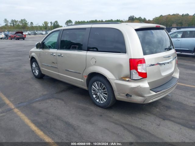 2C4RC1CG5ER374646 Chrysler Town & Country Touring-l