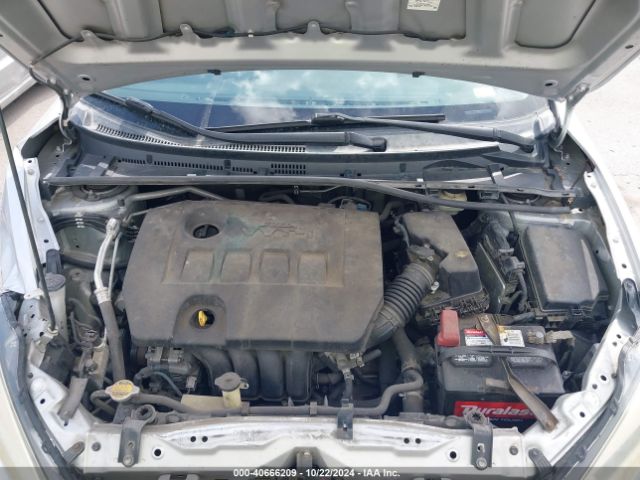 5YFBURHE5GP382799 Toyota COROLLA LE