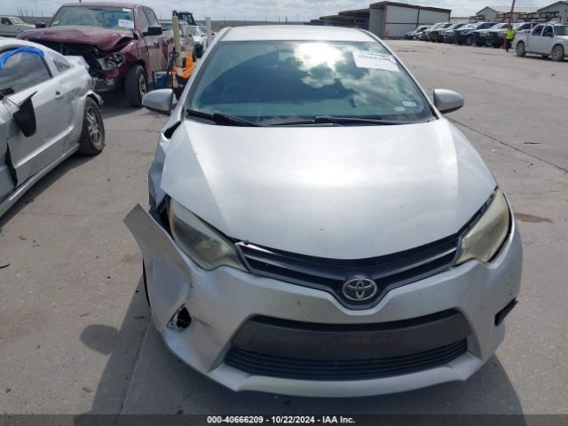 5YFBURHE5GP382799 Toyota COROLLA LE