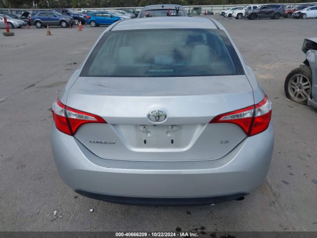 5YFBURHE5GP382799 Toyota COROLLA LE