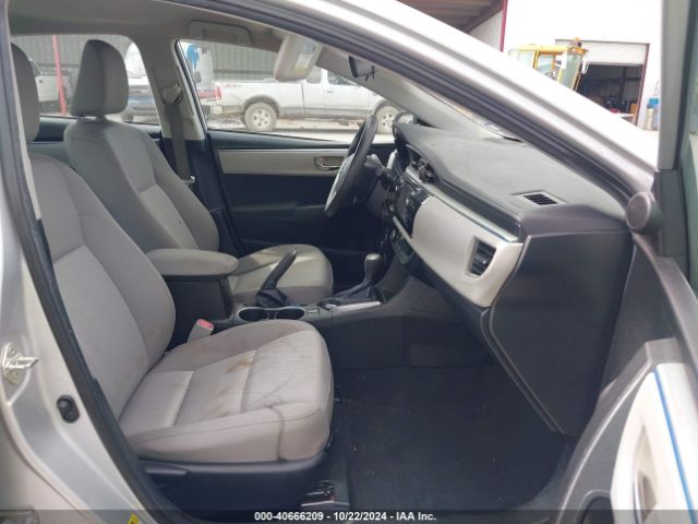 5YFBURHE5GP382799 Toyota COROLLA LE