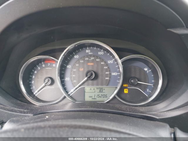 5YFBURHE5GP382799 Toyota COROLLA LE