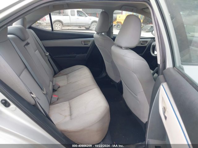 5YFBURHE5GP382799 Toyota COROLLA LE