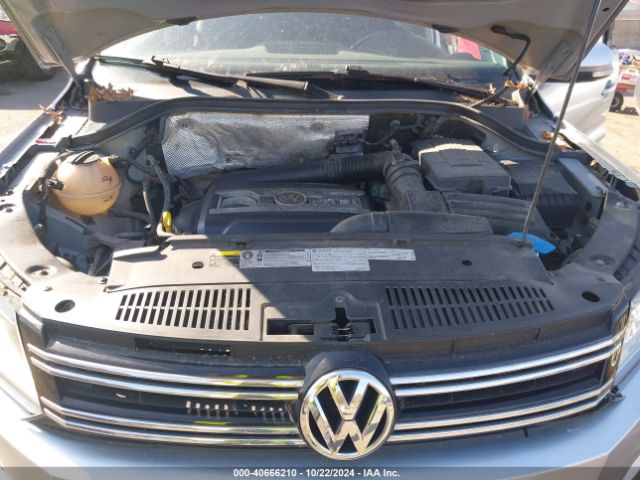 WVGAV7AX5GW502631 Volkswagen TIGUAN S