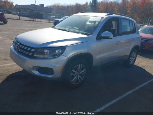 WVGAV7AX5GW502631 Volkswagen TIGUAN S