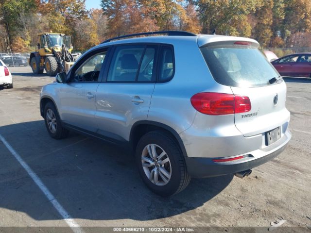 WVGAV7AX5GW502631 Volkswagen TIGUAN S