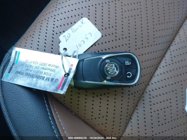 KL4MMFSL2LB124922 Buick Encore Gx Fwd Essence