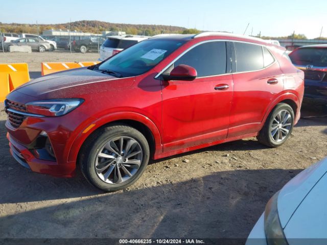 KL4MMFSL2LB124922 Buick Encore Gx Fwd Essence