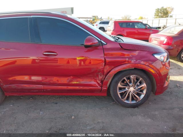 KL4MMFSL2LB124922 Buick Encore Gx Fwd Essence