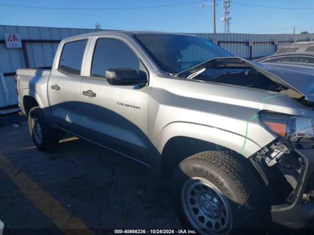 1GCGSBEC3P1130138 Chevrolet Colorado 2wd  Short Box Wt