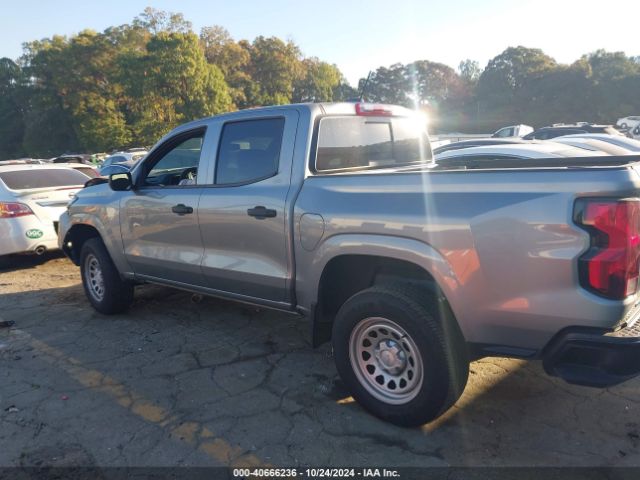 1GCGSBEC3P1130138 Chevrolet Colorado 2wd  Short Box Wt