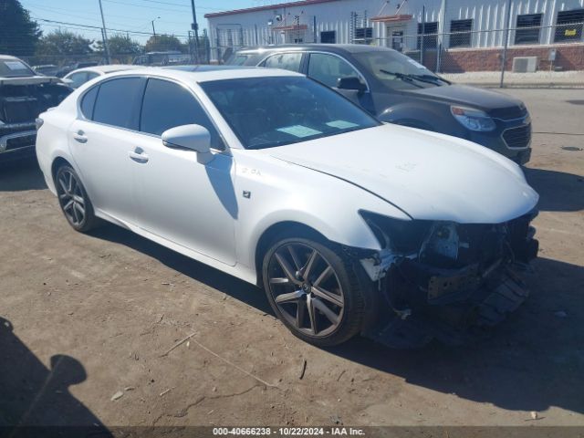 JTHBZ1BL3GA002131 Lexus Gs 350 F Sport