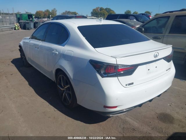 JTHBZ1BL3GA002131 Lexus Gs 350 F Sport
