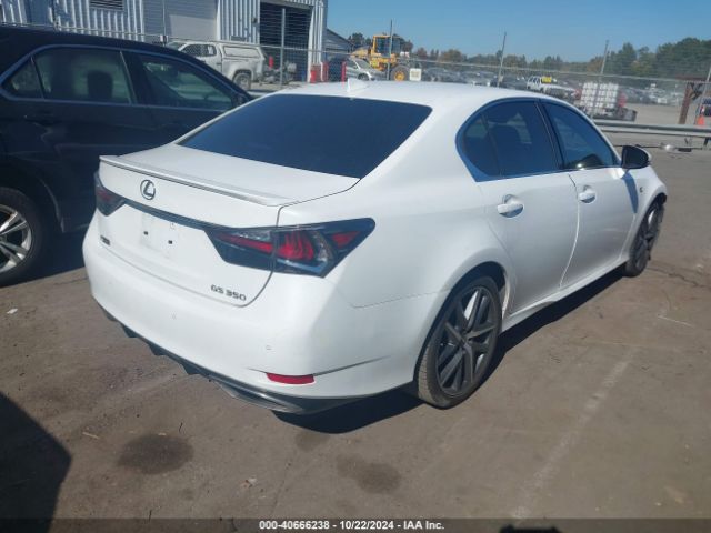 JTHBZ1BL3GA002131 Lexus Gs 350 F Sport