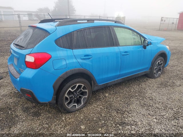 Subaru Crosstrek 2.0i Premium 2017 JF2GPABC2HH241936 Image 4