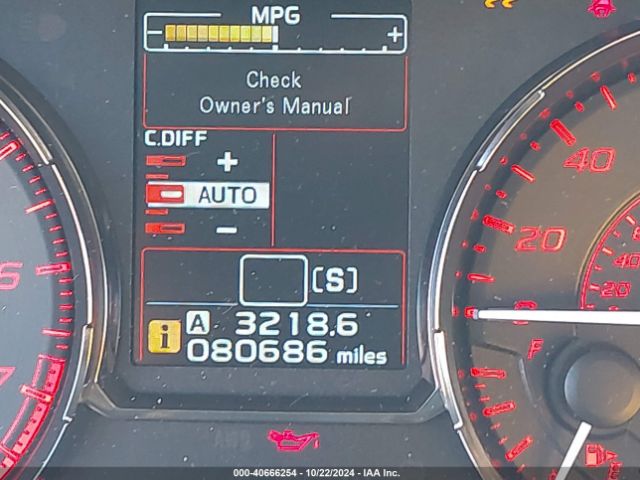 JF1VA2M66G9801668 Subaru Wrx Sti