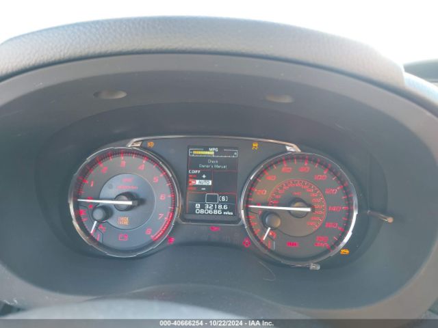 JF1VA2M66G9801668 Subaru Wrx Sti