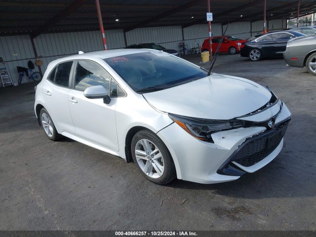 Toyota COROLLA SE 2022 JTND4MBE5N3177926 Image 1