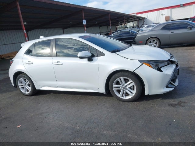 Toyota COROLLA SE 2022 JTND4MBE5N3177926 Image 13