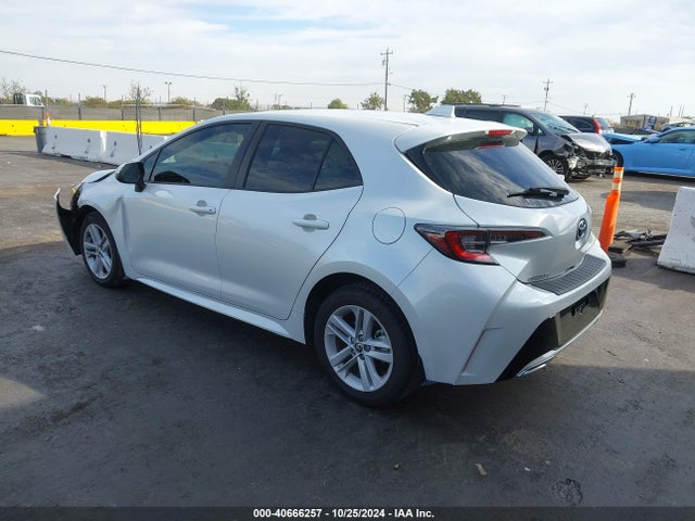 Toyota COROLLA SE 2022 JTND4MBE5N3177926 Image 3