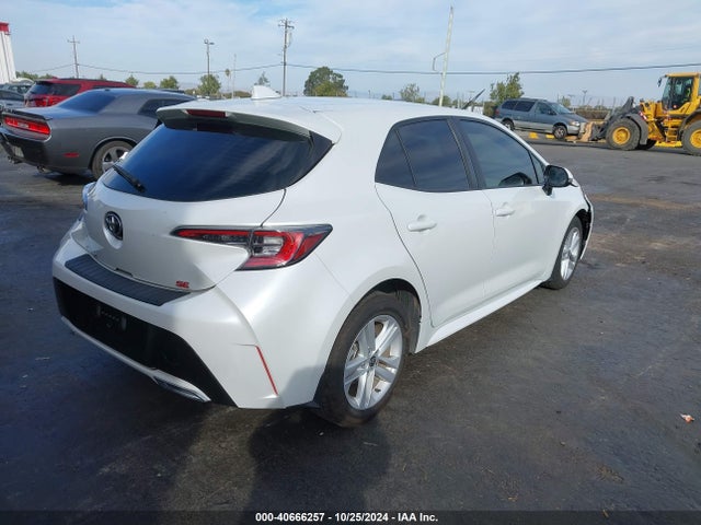 Toyota COROLLA SE 2022 JTND4MBE5N3177926 Image 4