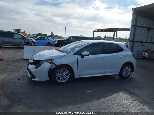 Toyota COROLLA SE 2022 JTND4MBE5N3177926 Image 6
