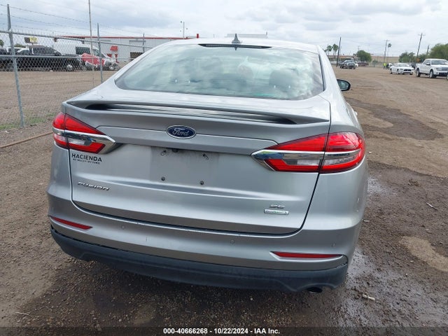 Продаж на аукціоні авто 2020 Ford Fusion Se, vin: 3FA6P0HDXLR168557, номер лоту: 40666268