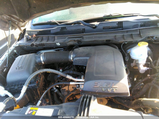 RAM 1500 Classic Warlock  4x4 6'4 Box 2021 1C6RR7GG7MS560365 Image 10