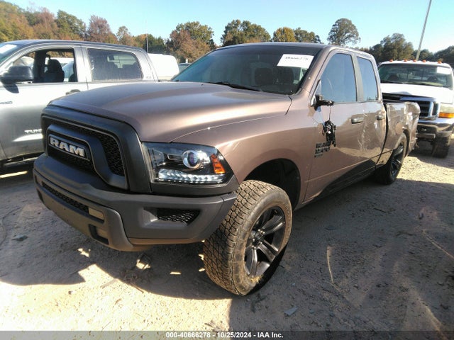 RAM 1500 Classic Warlock  4x4 6'4 Box 2021 1C6RR7GG7MS560365 Image 2