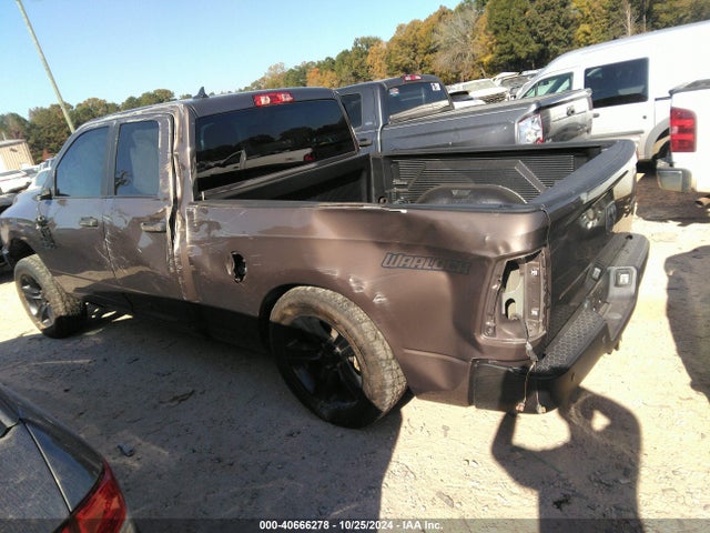 RAM 1500 Classic Warlock  4x4 6'4 Box 2021 1C6RR7GG7MS560365 Image 3