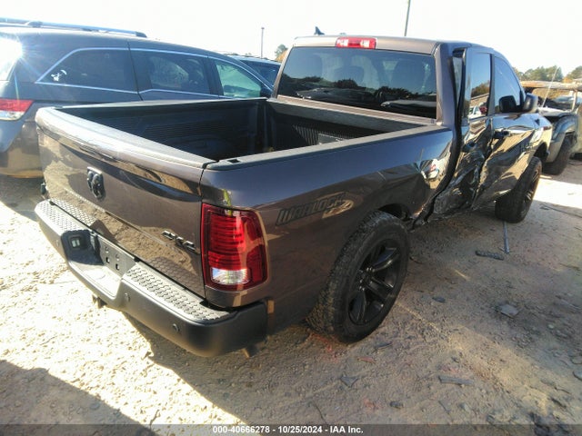 RAM 1500 Classic Warlock  4x4 6'4 Box 2021 1C6RR7GG7MS560365 Image 4